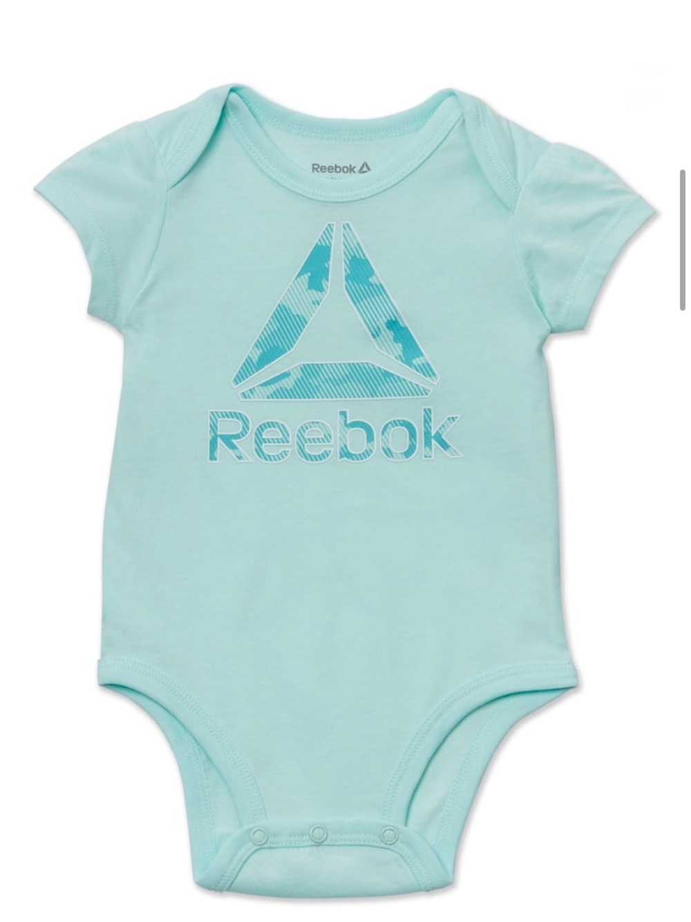 REEBOK Baby Zip-Up Jacket, Bodysuit and Jogger Pant Set- Size 6-9 months - Picture 3 of 8